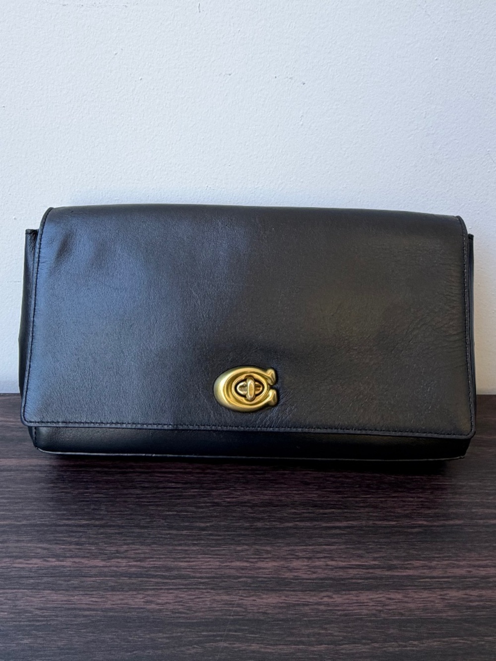 Coach Alexa Turnlock Clutch - Style 38965